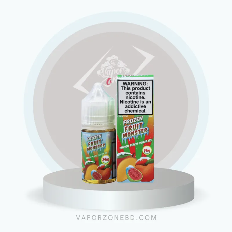 Frozen Fruit Monster Mango Peach Guava Ice 